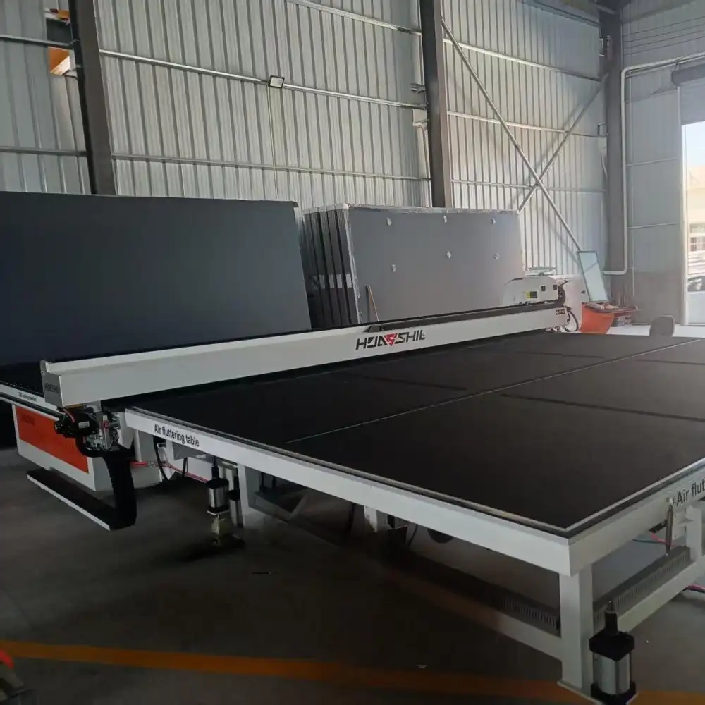 Mobile Glass Cutter Machine for Architectural Glass Projects